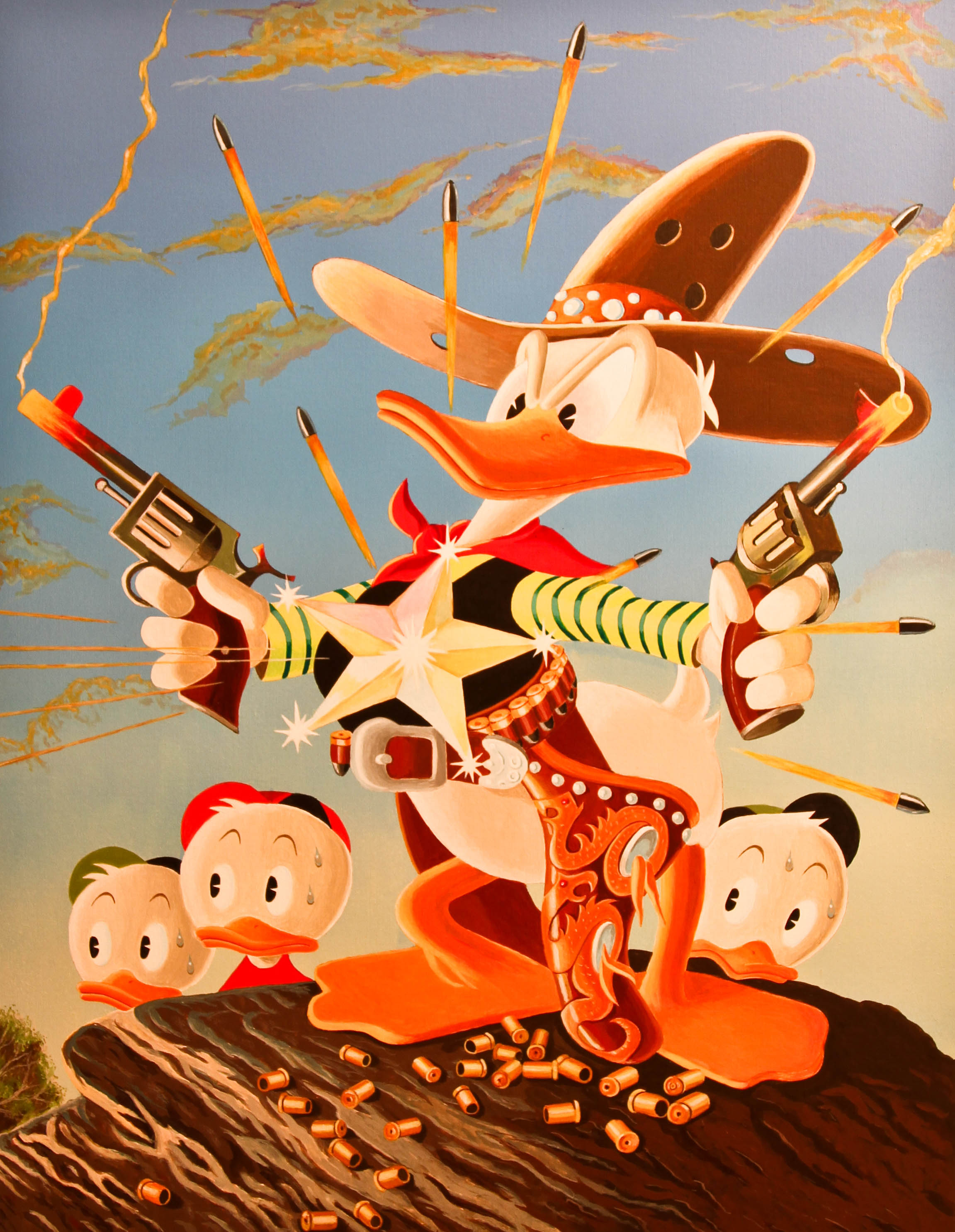 Sheriff of Bullet Valley Carl Barks/Gil